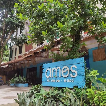 Amos Pili Tree Inn Powered By Cocotel Эль-Нидо Экстерьер фото