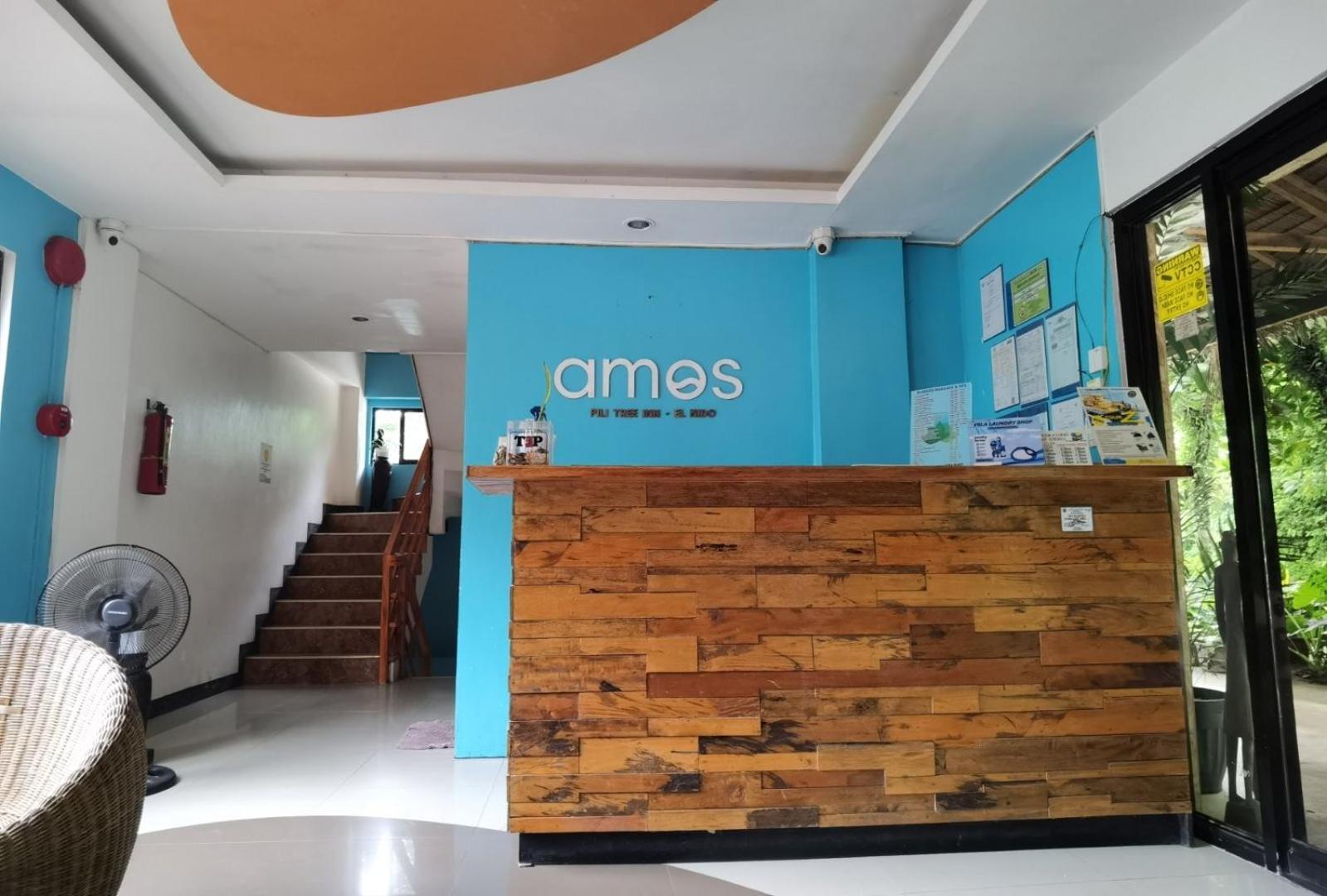 Amos Pili Tree Inn Powered By Cocotel Эль-Нидо Экстерьер фото