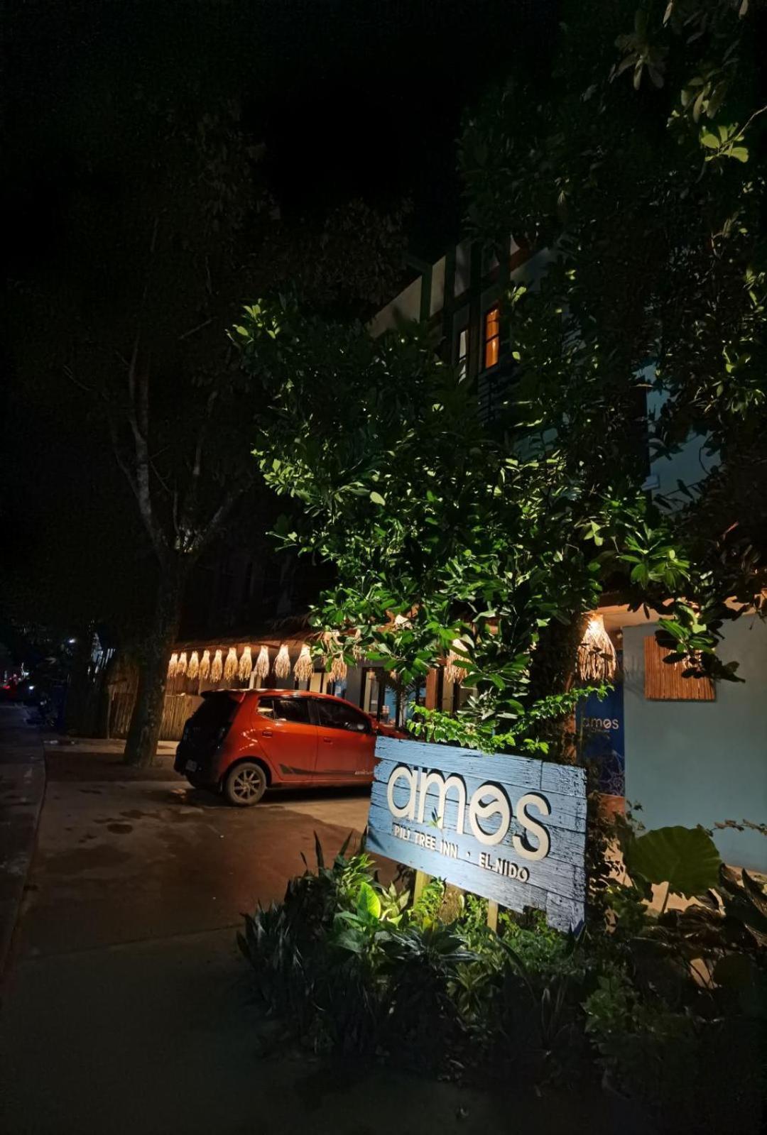 Amos Pili Tree Inn Powered By Cocotel Эль-Нидо Экстерьер фото