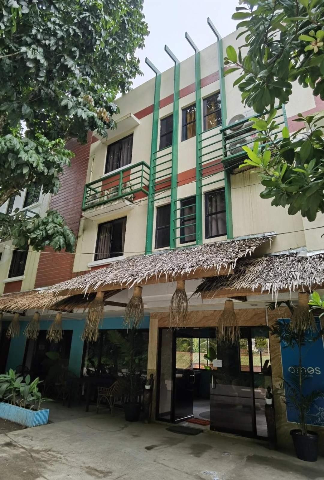 Amos Pili Tree Inn Powered By Cocotel Эль-Нидо Экстерьер фото