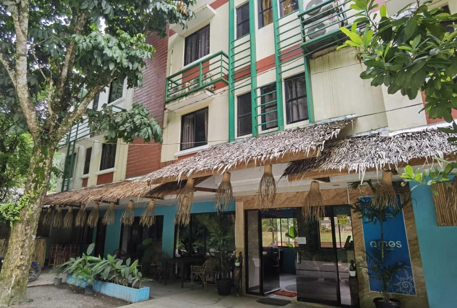 Amos Pili Tree Inn Powered By Cocotel Эль-Нидо Экстерьер фото