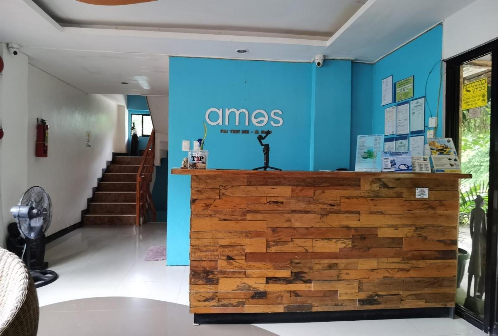 Amos Pili Tree Inn Powered By Cocotel Эль-Нидо Экстерьер фото