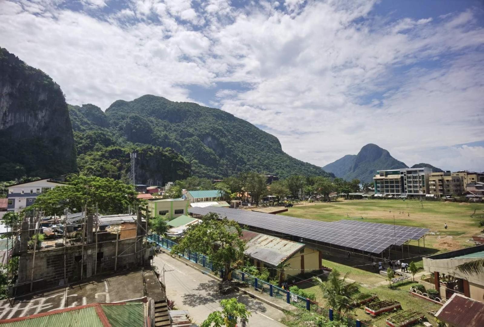Amos Pili Tree Inn Powered By Cocotel Эль-Нидо Экстерьер фото